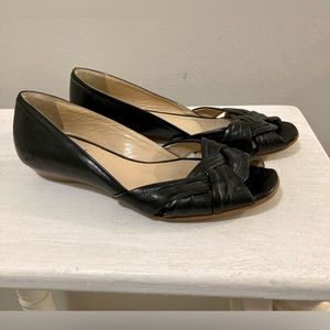 Barneys COOP New York Black Sandal Flat Size 35.5/ 6